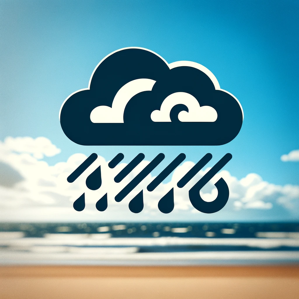 Météo du jour à Canet-Plage: nuageux et venteux avec quelques averses éparses