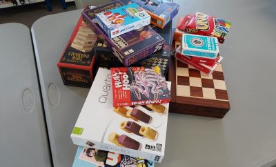Session Jeux à la Médiathèque de Canet-Plage