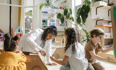 Créa’Nins du Mercredi : Ateliers créatifs pour enfants à Saint-Cyprien